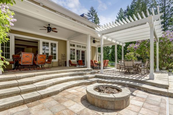 Patio Addition in Lynnwood