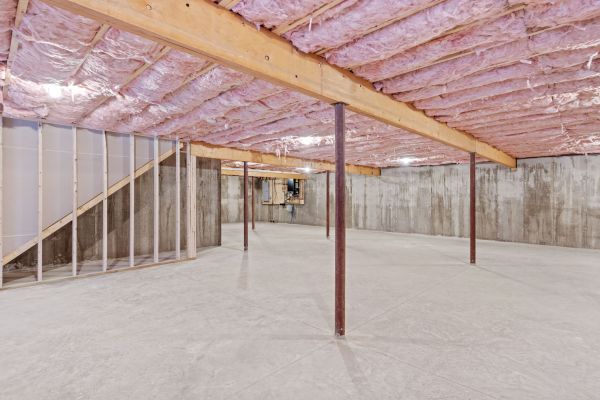 Basement Construction in Lynnwood
