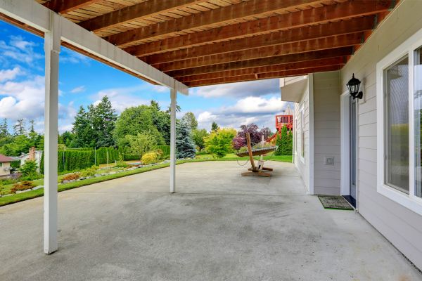 Backyard Patio Installation in Lynnwood