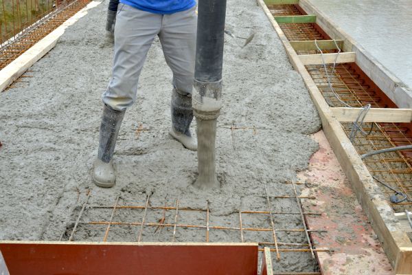 Concrete Base Construction in Lynnwood