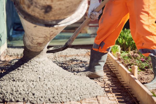 Poured Concrete Installation in Lynnwood