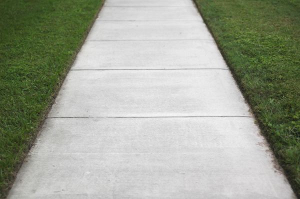 Concrete Path Installation in Lynnwood