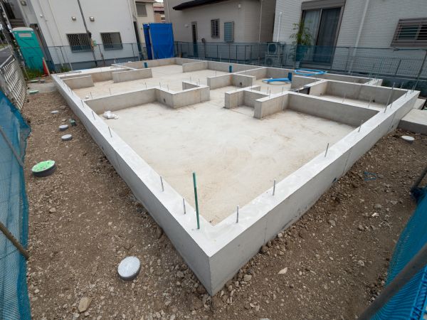 Foundation Construction in Lynnwood