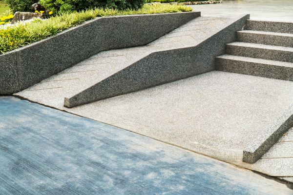 Concrete Ramp Installation in Lynnwood