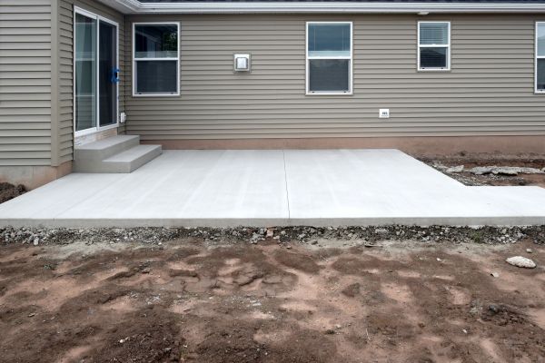 Patio Concrete Replacement in Lynnwood