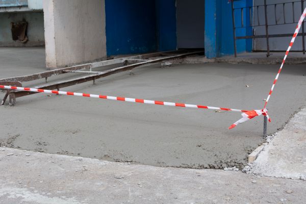 Garage Concrete Replacement in Lynnwood