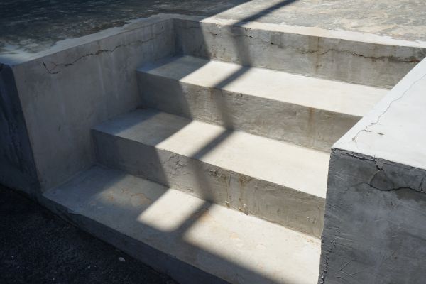 Cement Steps Replacement in Lynnwood