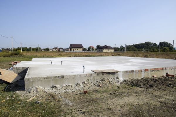 Barn Slab Installation in Lynnwood