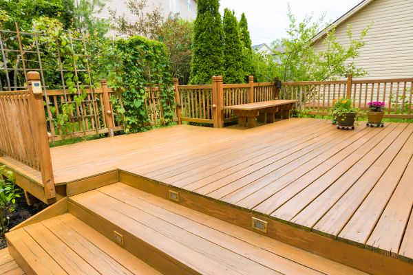 Patio Deck Construction in Lynnwood