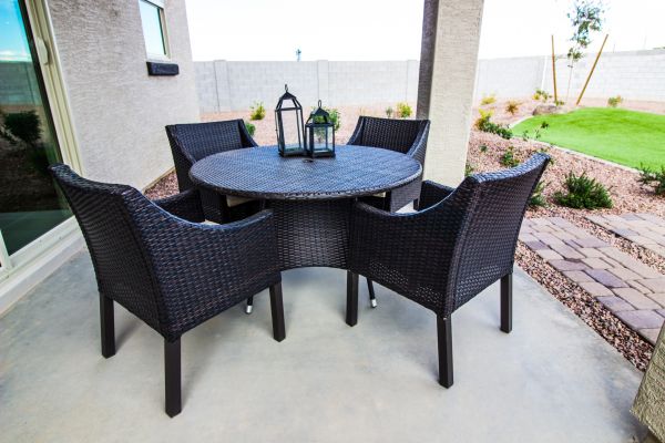 Patio Pad Installation in Lynnwood