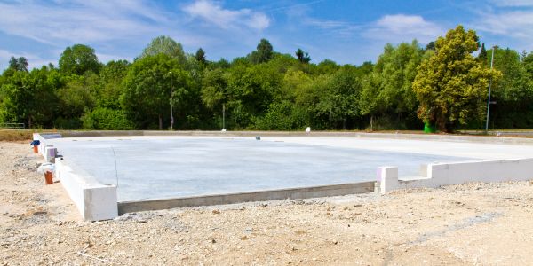 Basement Floor Pouring in Lynnwood