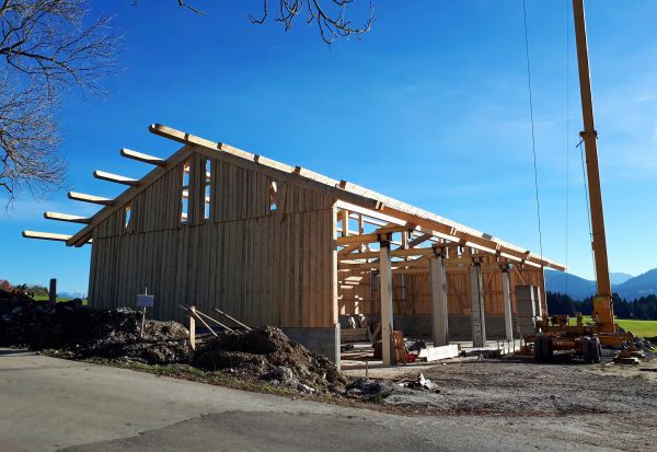 Barn Foundation Construction in Lynnwood