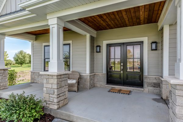 Concrete Porch Construction in Lynnwood