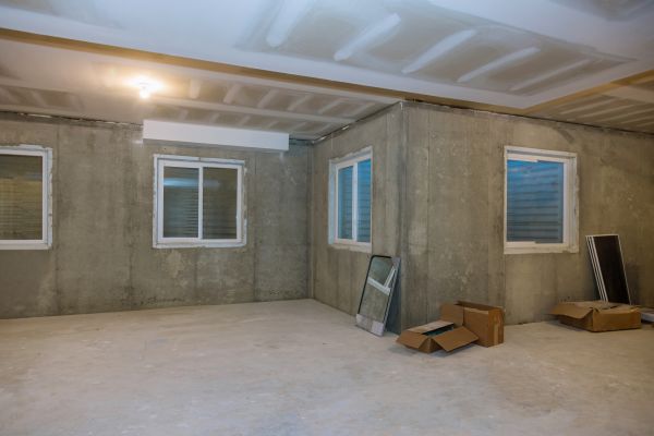 Basement Concrete Installation in Lynnwood