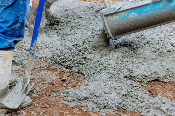 Barn Concrete Pouring in Lynnwood