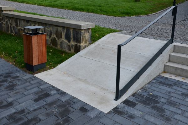 Concrete Ramp Construction in Lynnwood