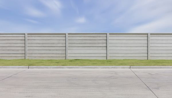 Concrete Fence Installation in Lynnwood
