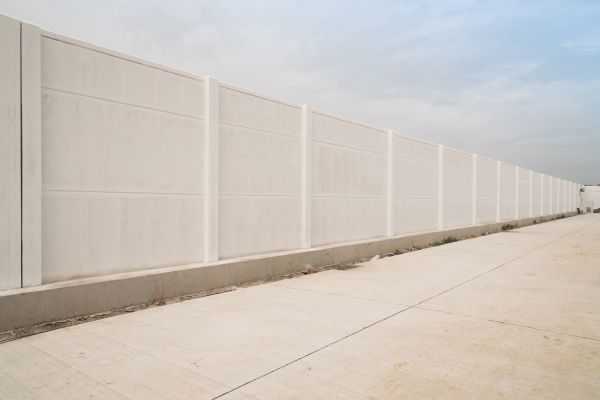 Concrete Fence Construction in Lynnwood