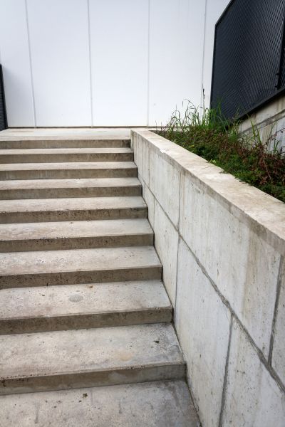 Cement Stair Installation in Lynnwood