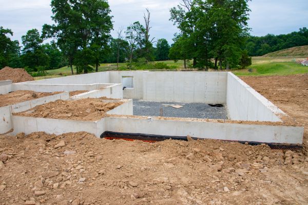 Basement Foundation Pouring in Lynnwood