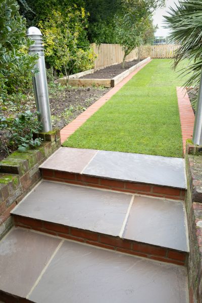 Backyard Steps Installation in Lynnwood