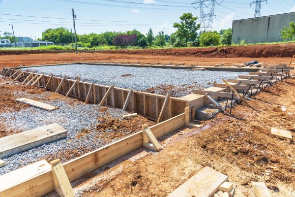 Commercial Slab Construction in Lynnwood