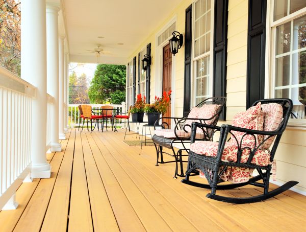 Front Porch Renovation in Lynnwood