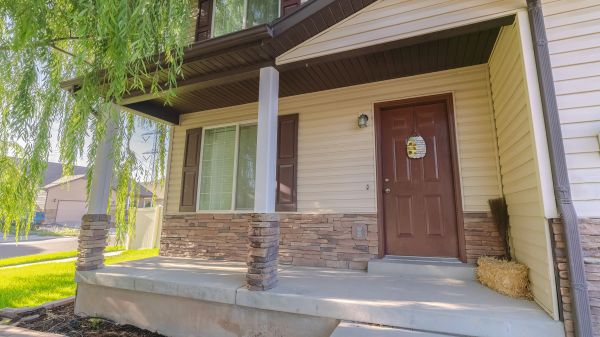 Concrete Porch Installation in Lynnwood