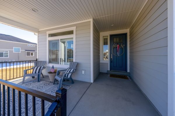 Cement Porch Installation in Lynnwood