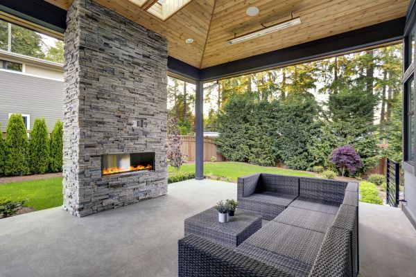 Concrete Patio Renovation in Lynnwood