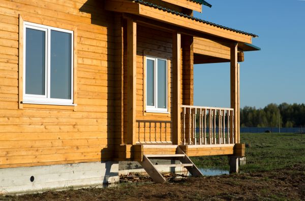 Cabin Footing Construction in Lynnwood