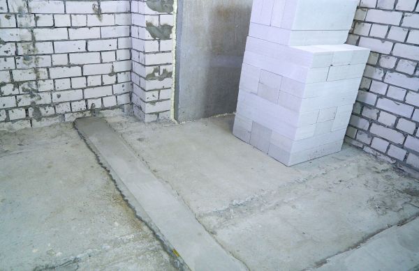 Basement Concrete Construction in Lynnwood