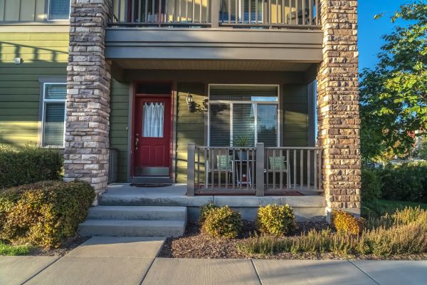 Front Entrance Construction in Lynnwood