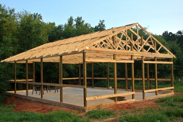 Barn Pad Installation in Lynnwood