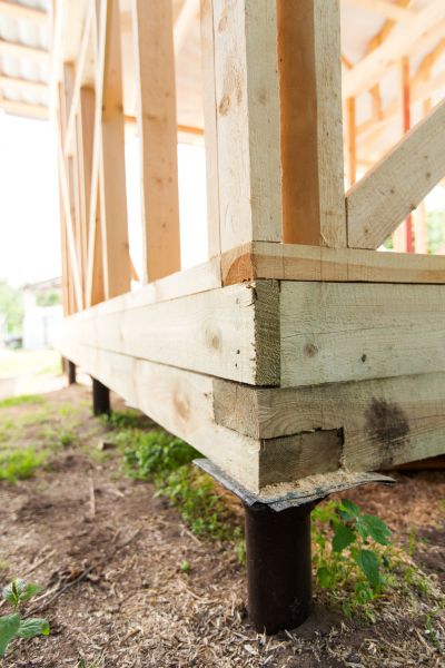 Barn Footing Construction in Lynnwood