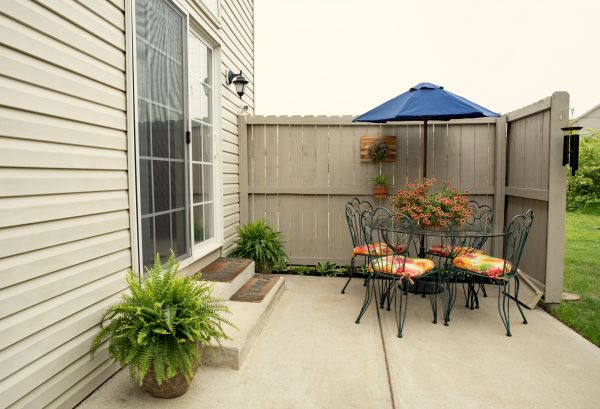 Patio Slab Installation in Lynnwood