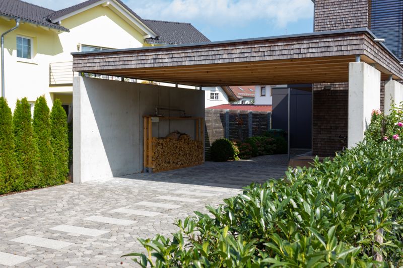 Carport Concrete Installation