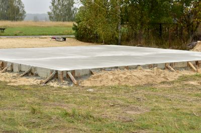Concrete Slab Laying