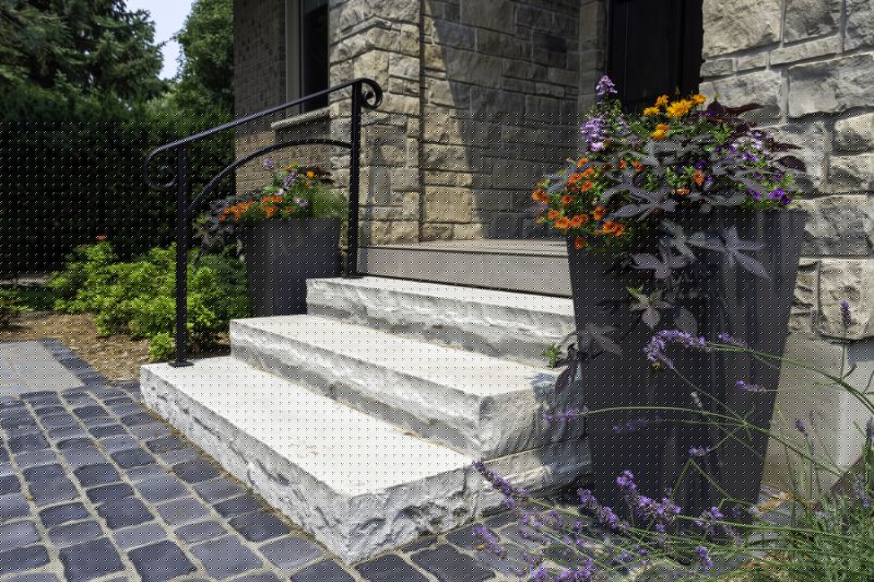 Entryway Steps Installation