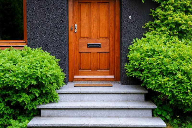 Front Door Steps Installation