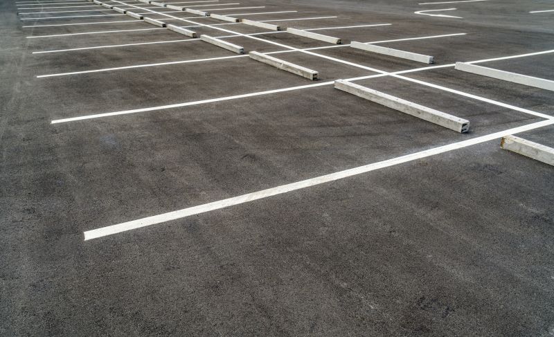 Concrete Parking Installation detail