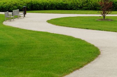 Yard Walkway Construction